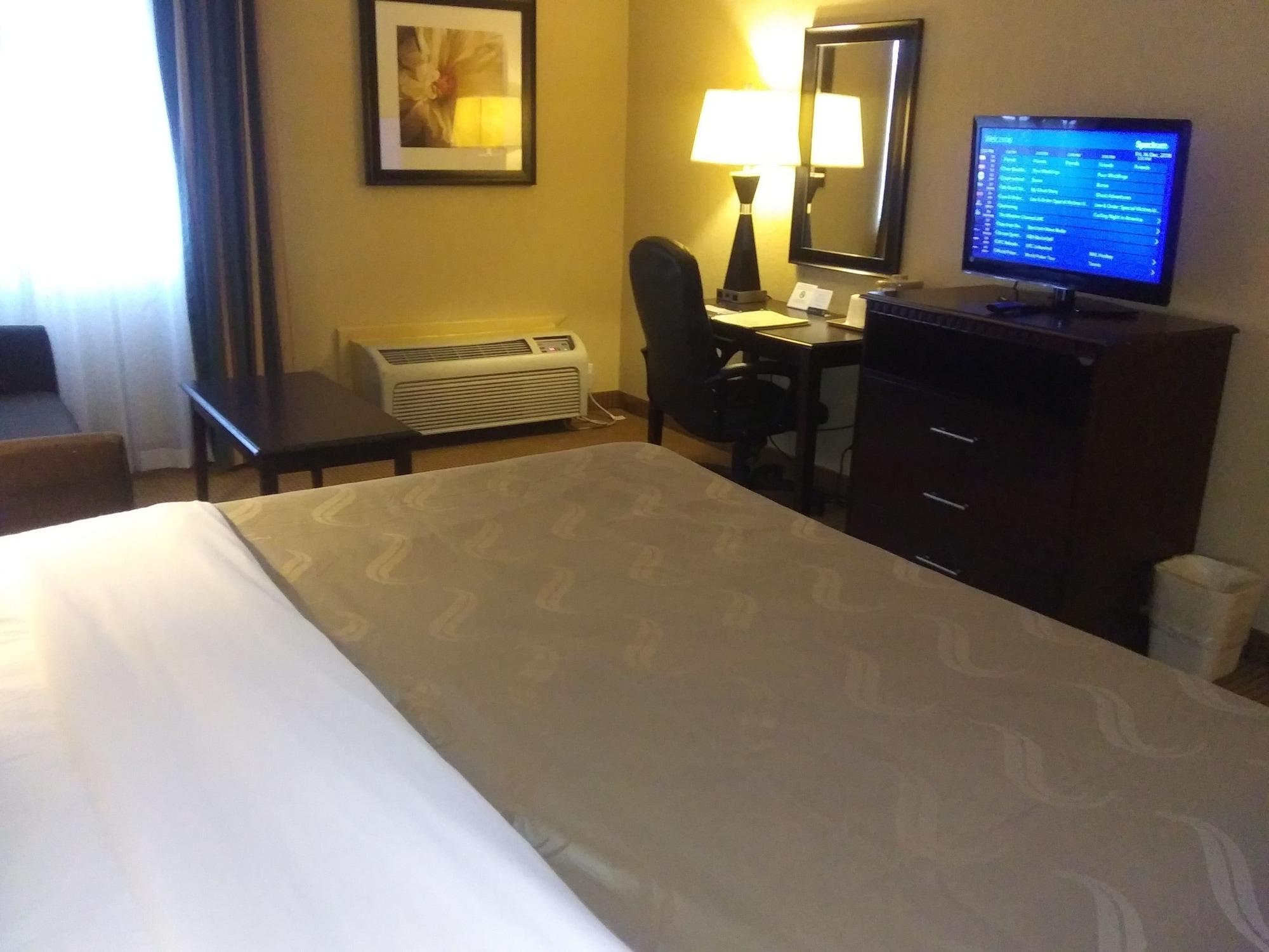 Quality Inn And Suites Fairgrounds - Syracuse Seneca Knolls Luaran gambar