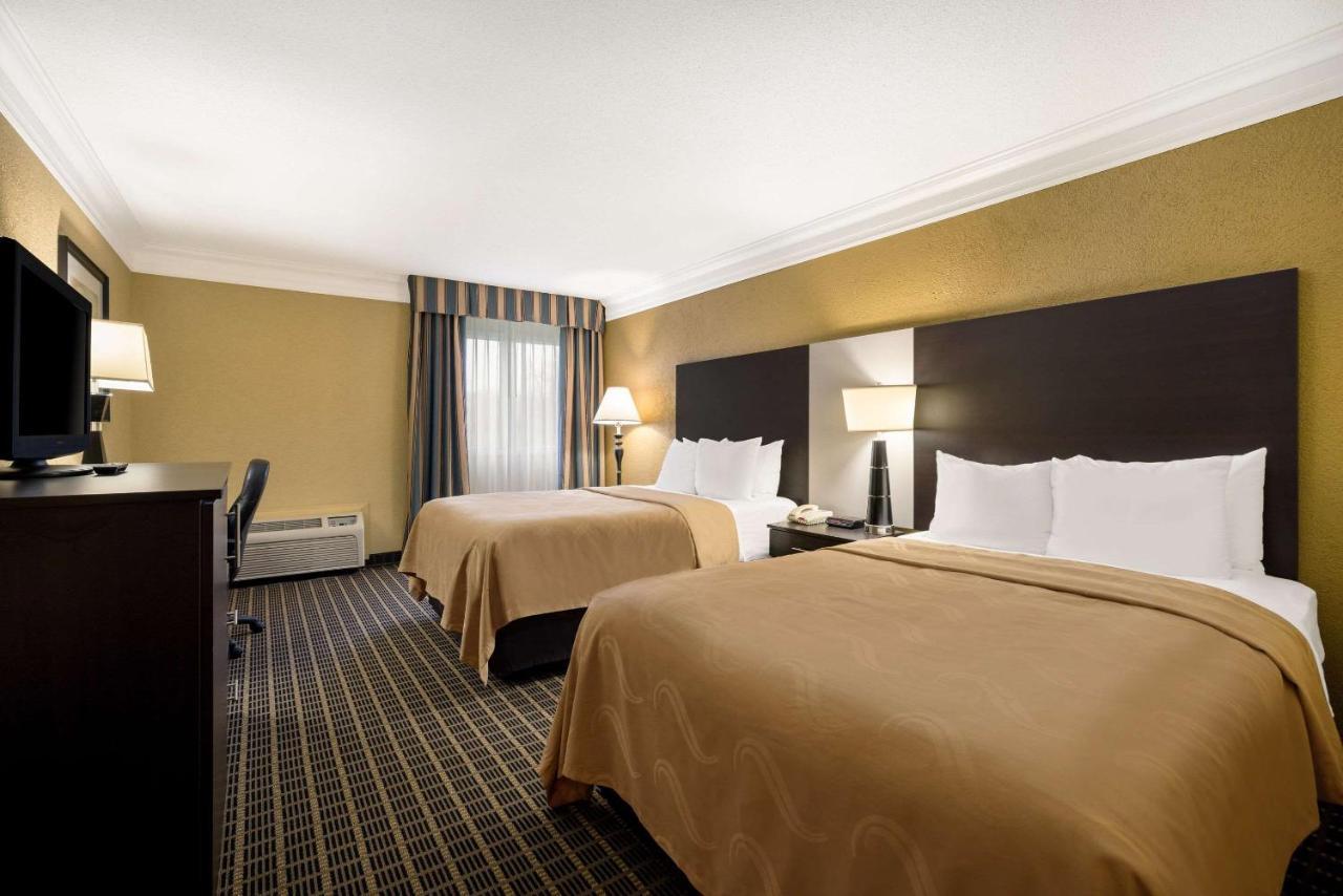 Quality Inn And Suites Fairgrounds - Syracuse Seneca Knolls Luaran gambar